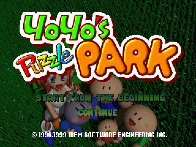 Z title screen for Playstation